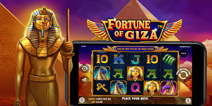 Trik Sakti Mudah Menang Di Slot Fortune Of Giza