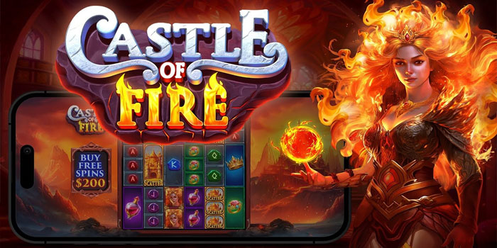 Cara Menang di Slot Castle Of Fire Tanpa Kehilangan Banyak