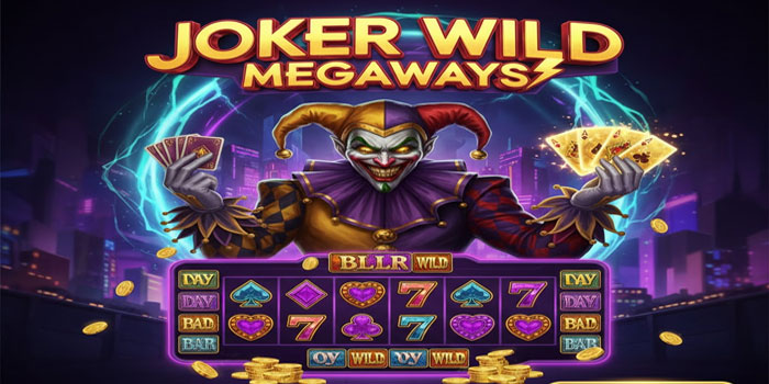 Cara Menang Stabil di Slot Joker Wild Megaways